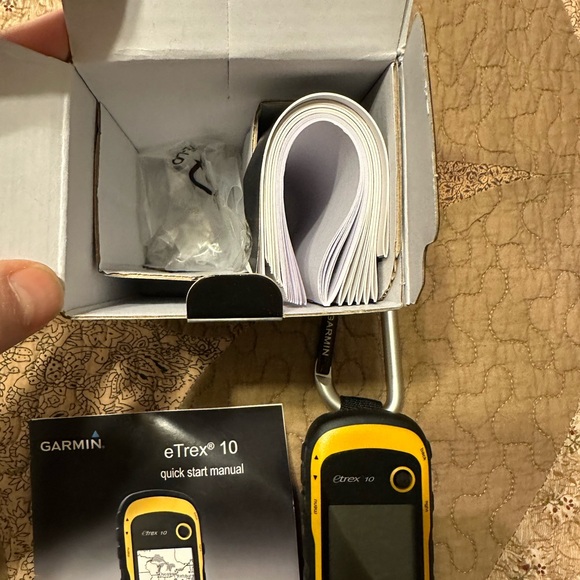 SOLD Garmin GPS vertex 10 - Picture 5 of 6